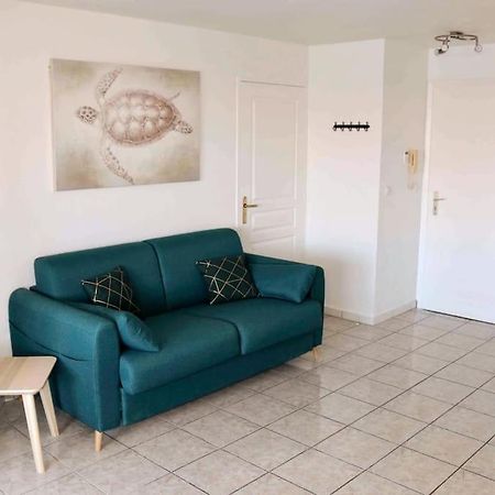 Port-Frejus, Le Paladien, Appartement 2 Pieces Climatise, Terrasse & Parking Exteriér fotografie
