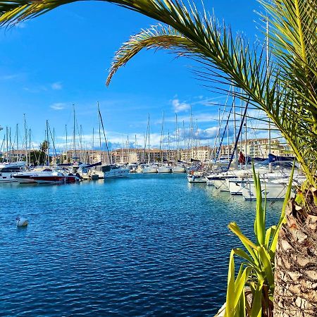 Port-Frejus, Le Paladien, Appartement 2 Pieces Climatise, Terrasse & Parking Exteriér fotografie
