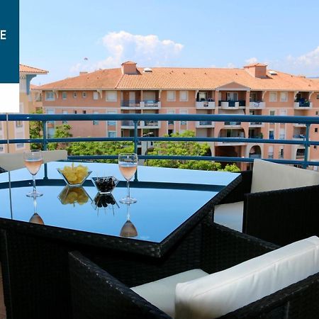 Port-Frejus, Le Paladien, Appartement 2 Pieces Climatise, Terrasse & Parking Exteriér fotografie