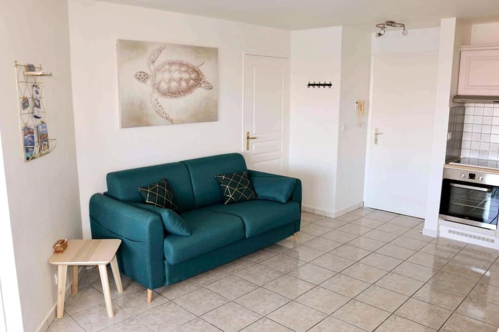 Port-Frejus, Le Paladien, Appartement 2 Pieces Climatise, Terrasse & Parking Exteriér fotografie