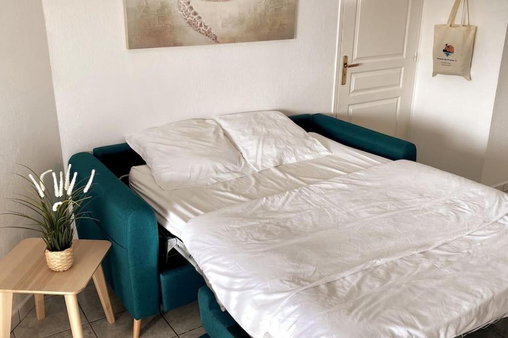 Port-Frejus, Le Paladien, Appartement 2 Pieces Climatise, Terrasse & Parking Exteriér fotografie