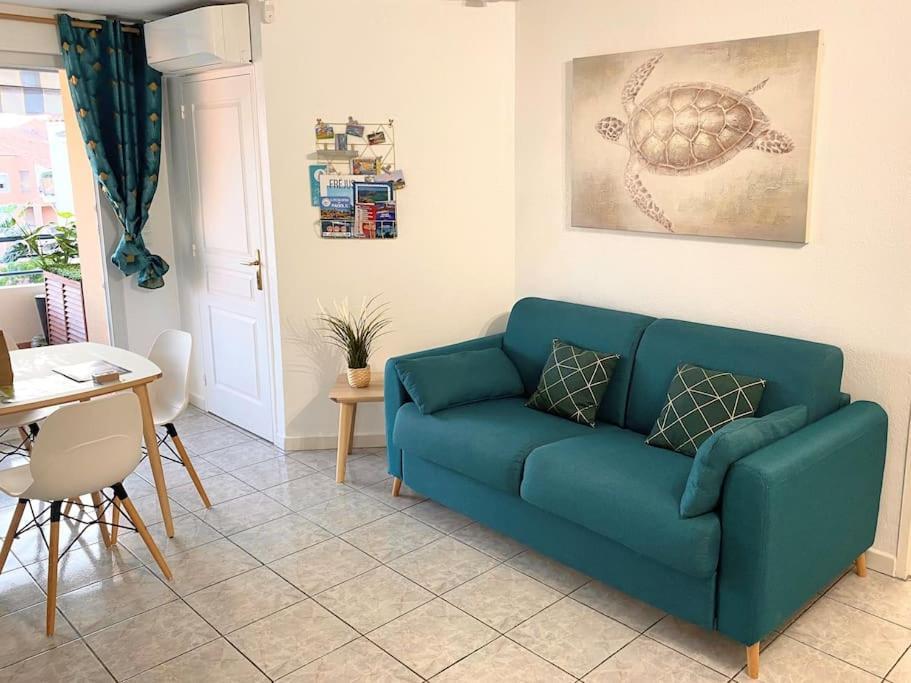 Port-Frejus, Le Paladien, Appartement 2 Pieces Climatise, Terrasse & Parking Exteriér fotografie