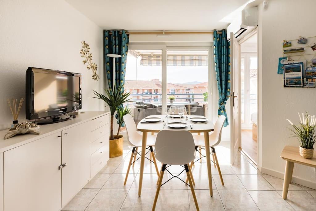 Port-Frejus, Le Paladien, Appartement 2 Pieces Climatise, Terrasse & Parking Exteriér fotografie