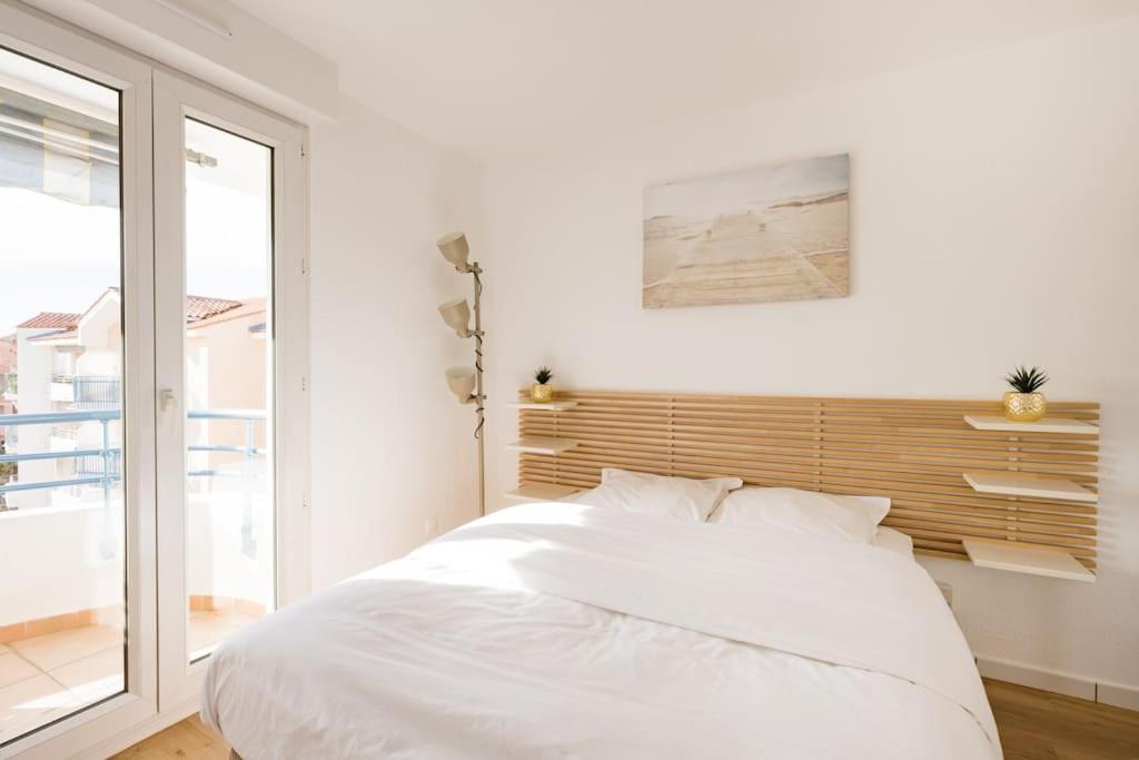 Port-Frejus, Le Paladien, Appartement 2 Pieces Climatise, Terrasse & Parking Exteriér fotografie